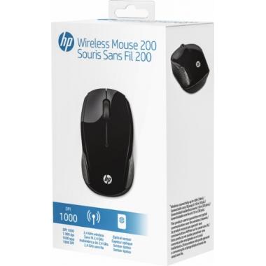 HP Mouse 200 WL Black