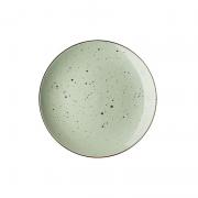 ARDESTO Тарілка обідня Bagheria, 26 см, Pastel green, кераміка