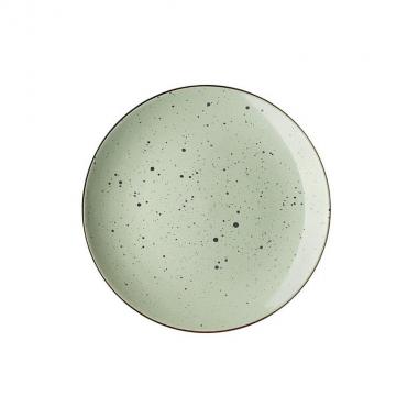 ARDESTO Тарілка обідня Bagheria, 26 см, Pastel green, кераміка