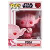 Funko Колекційна фігурка FunkoPOP! Bobble: Star Wars: Valentines: Yoda w/Heart 52870