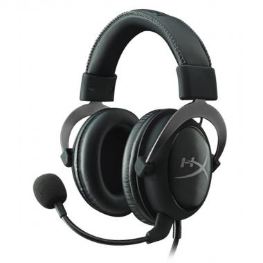 HyperX Гарнитура игровая Cloud II 3.5mm/USB, Gun Metal