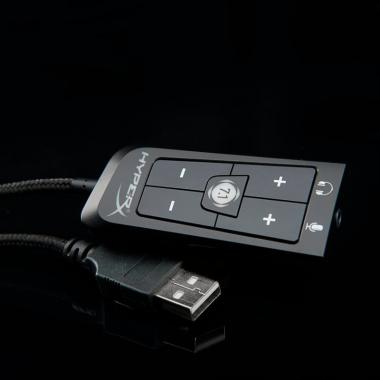 HyperX Гарнитура игровая Cloud II 3.5mm/USB, Gun Metal