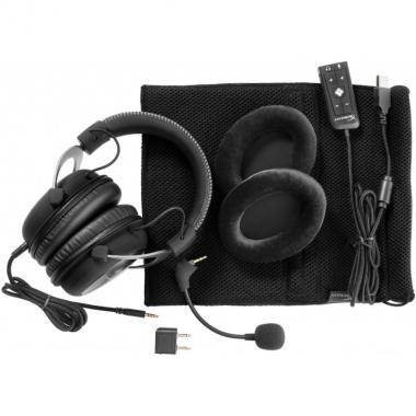 HyperX Гарнитура игровая Cloud II 3.5mm/USB, Gun Metal