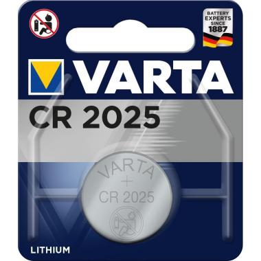 VARTA Батарейка CR 2025 BLI 1 LITHIUM