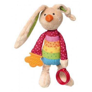 sigikid Rattle Rabbit (26 cm)
