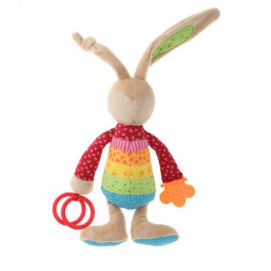 sigikid Rattle Rabbit (26 cm)