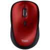 Trust Mouse Yvi+ Silent WL ECO RED