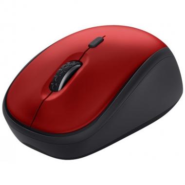 Trust Mouse Yvi+ Silent WL ECO RED