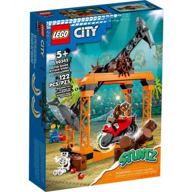 LEGO City Stuntz The Shark Attack Stunt Challenge