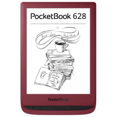 PocketBook Електронна книга 628, Ruby Red