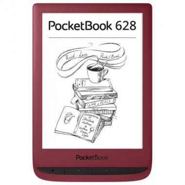 PocketBook Електронна книга 628, Ruby Red