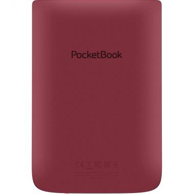 PocketBook Електронна книга 628, Ruby Red