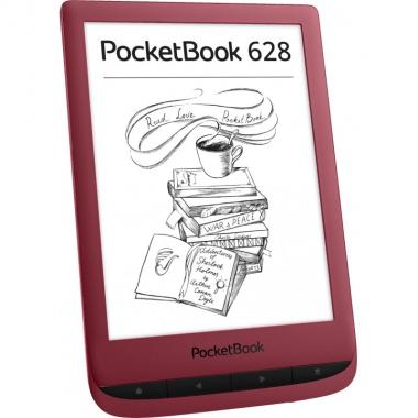 PocketBook Електронна книга 628, Ruby Red