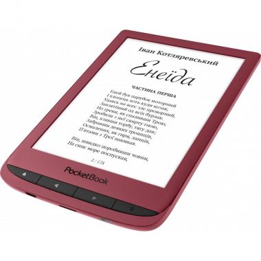 PocketBook Електронна книга 628, Ruby Red