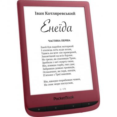 PocketBook Електронна книга 628, Ruby Red