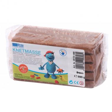 Becks Plastilin Набір пластиліну 500г. Коричневий