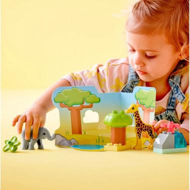 LEGO DUPLO Town Wild Animals of Africa