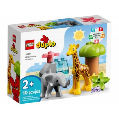 LEGO DUPLO Town Wild Animals of Africa