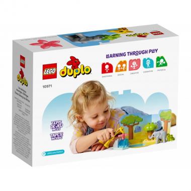 LEGO DUPLO Town Wild Animals of Africa