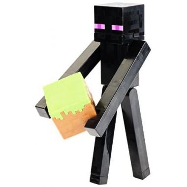 Minecraft Колекційна фігурка Attacking Enderman серія 4