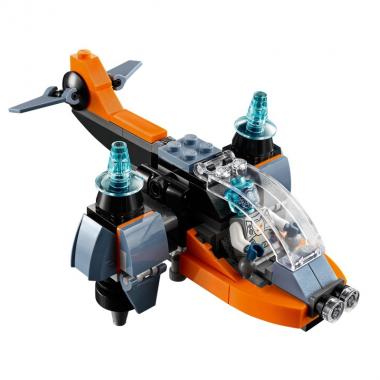 LEGO Creator Cyber Drone