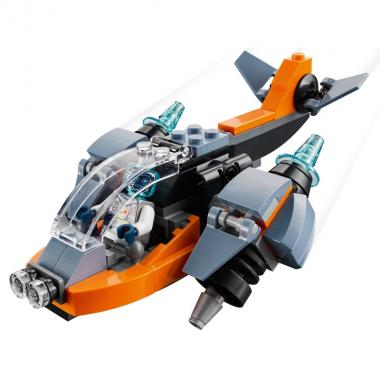 LEGO Creator Cyber Drone