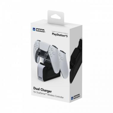 Hori Зарядна станція для PS5, White