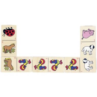 goki Domino with animals