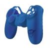 Trust Силиконовый чехол GXT 744B Rubber Skin для геймада PlayStation BLUE