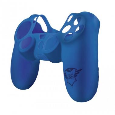 Trust Силиконовый чехол GXT 744B Rubber Skin для геймада PlayStation BLUE