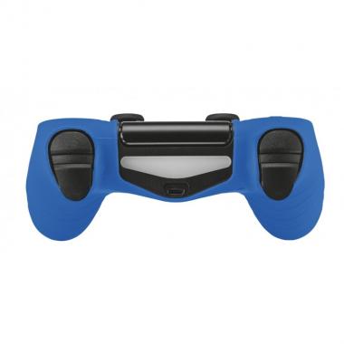 Trust Силиконовый чехол GXT 744B Rubber Skin для геймада PlayStation BLUE