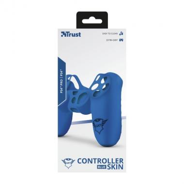 Trust Силиконовый чехол GXT 744B Rubber Skin для геймада PlayStation BLUE