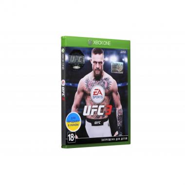 Electronic Arts UFC 3 [Blu-Ray диск] (Xbox One)