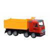Same Toy Inertial toy car Super Combination Dump truck (red)