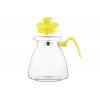 Termisil Maja teapot, 2100 ml, lime, borosilicate glass, plastic