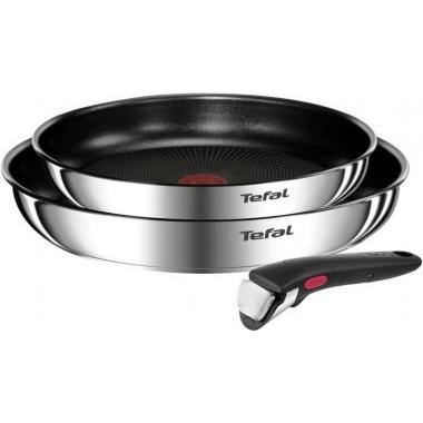 Tefal Set of dishes Ingenio Emotion, 3 items, stainless steel