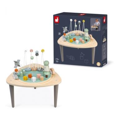 Janod Sweet Cocoon Activity Table