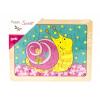goki Wooden puzzle Snail Susibelle
