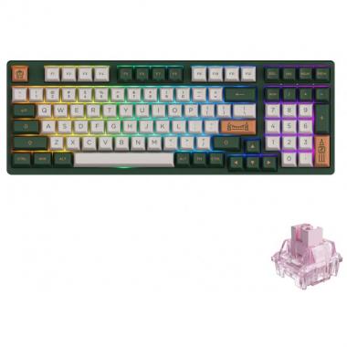 Akko Keyboard 3098S RGB London(Hotswappable) CS Jelly Pink RGB
