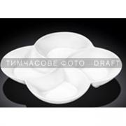 ARDESTO Four-bowl , 21,5 сm , new bone china
