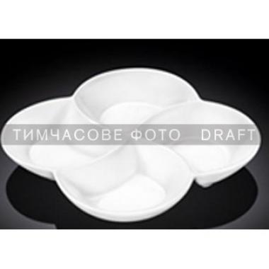 ARDESTO Four-bowl , 21,5 сm , new bone china