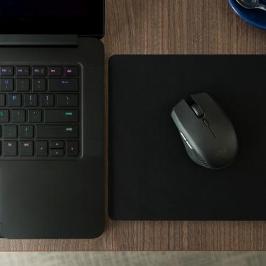 Razer Миша ігрова Atheris WL/BT Black
