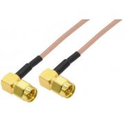 4Hawks Антенний кабель RP-SMA to RP-SMA cable, R/A, black, H155, 20м, 1 шт