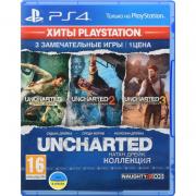 Sony Interactive Entertainment Uncharted: The Nathan Drake Collection (PlayStation Hits) [Blu-Ray диск] (PS4)