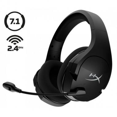 HyperX Cloud Stinger Core WL + 7.1, Black
