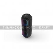 2E Portable Speaker SoundXPill TWS, MP3, Wireless, Waterproof Black