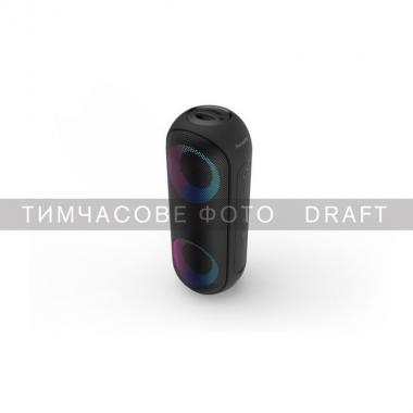 2E Portable Speaker SoundXPill TWS, MP3, Wireless, Waterproof Black