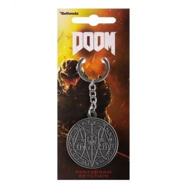 Gaya Брелок Doom Pentagram