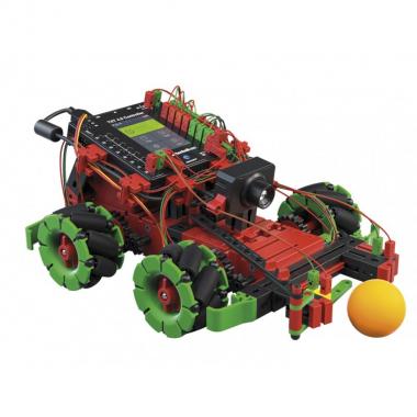 fischertechnik STEM ROBOTICS Add On: Omniwheels
