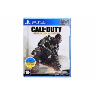 Activision Blizzard Call of Duty: Advanced Warfare [Blu-Ray диск] (PS4)